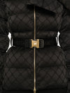 Elisabetta Franchi Coats Black