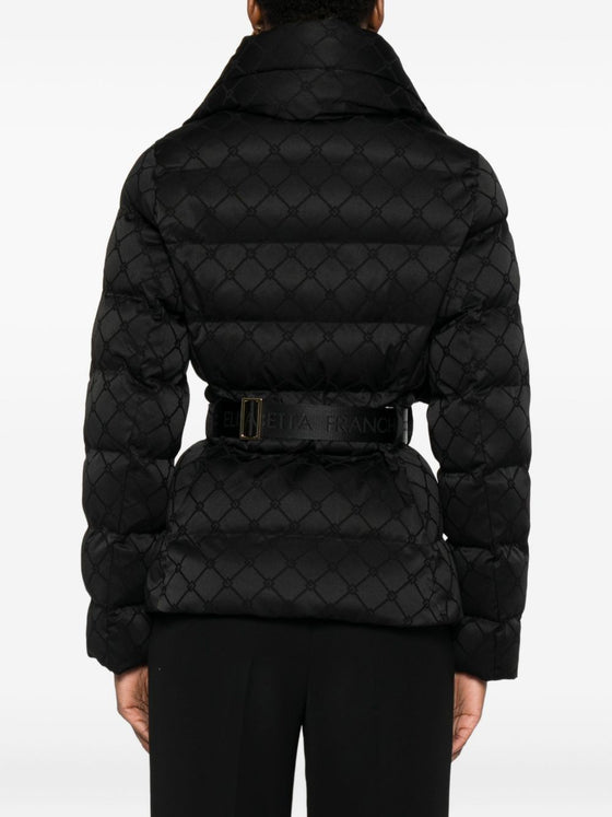 Elisabetta Franchi Coats Black