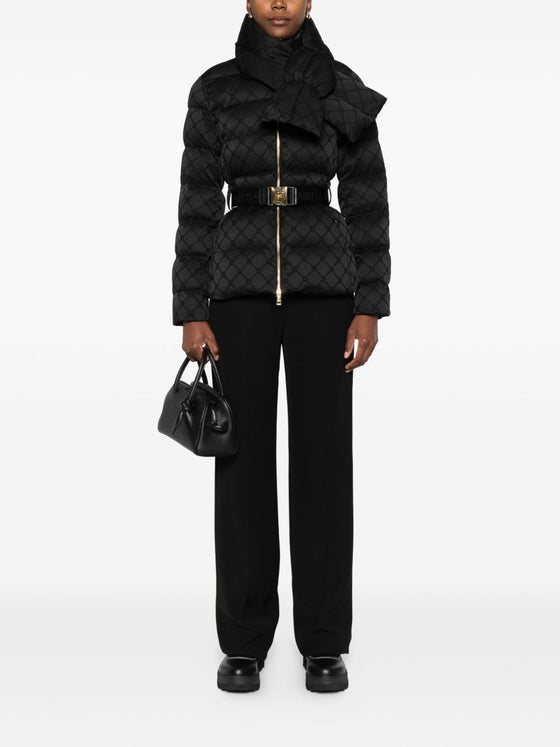 Elisabetta Franchi Coats Black