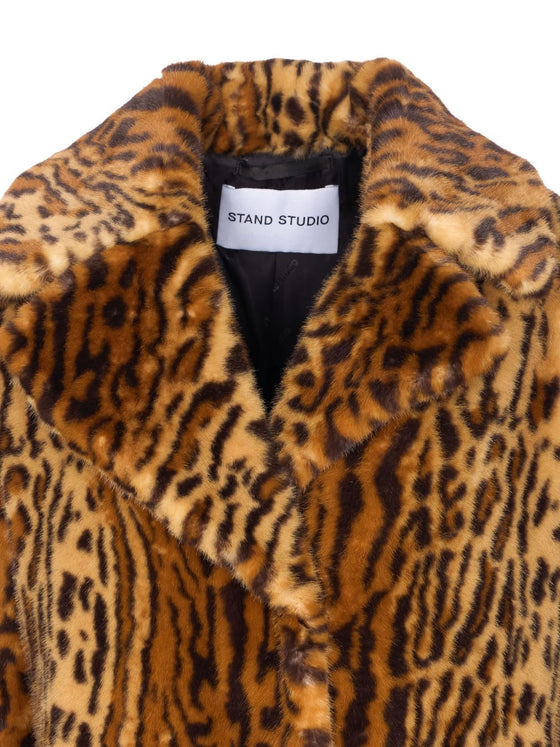 Stand Studio Coats Brown