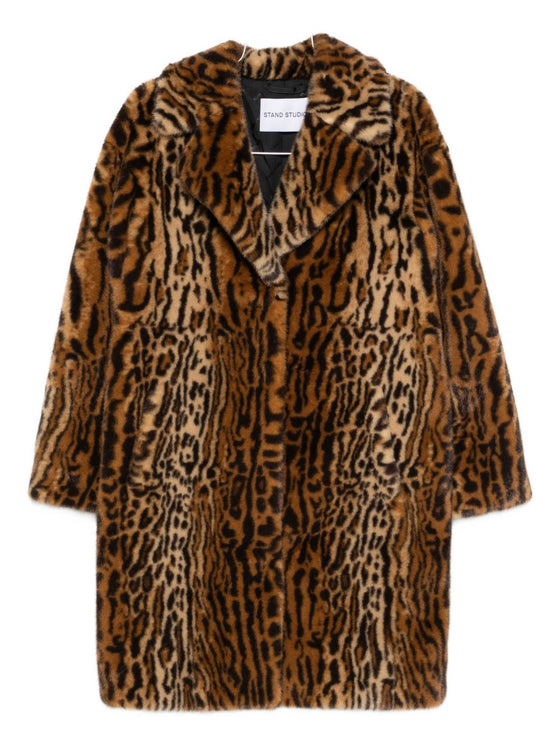 Stand Studio Coats Brown