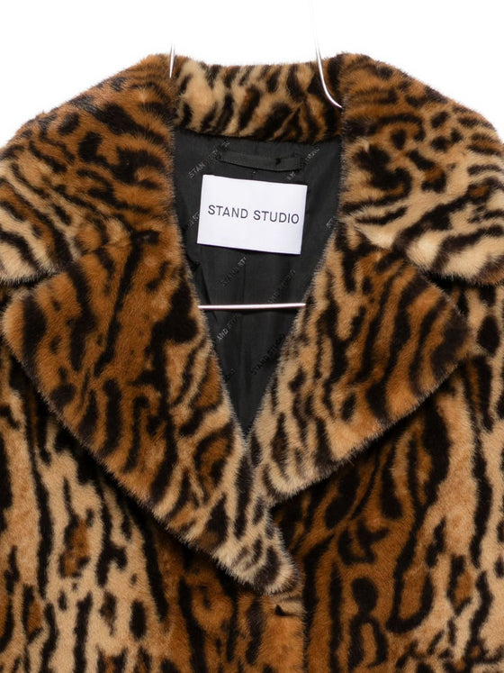 Stand Studio Coats Brown