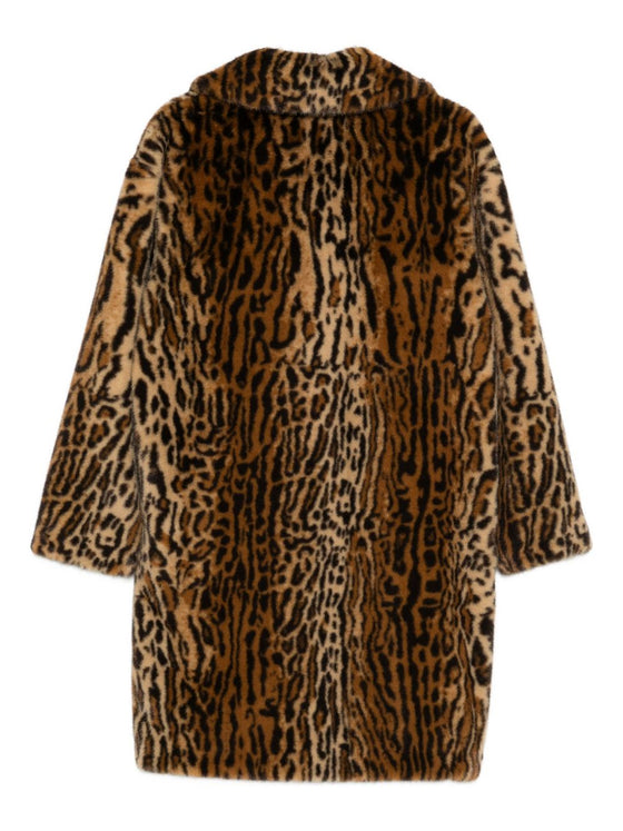 Stand Studio Coats Brown