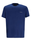 Emporio Armani T-shirts and Polos Clear Blue