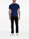 Emporio Armani T-shirts and Polos Clear Blue