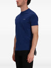 Emporio Armani T-shirts and Polos Clear Blue
