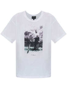  Emporio Armani T-shirts and Polos White