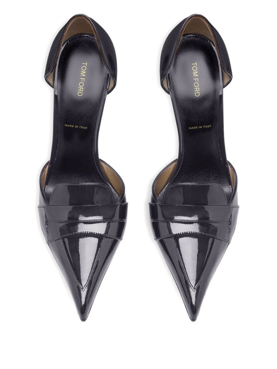 Tom Ford With Heel Black