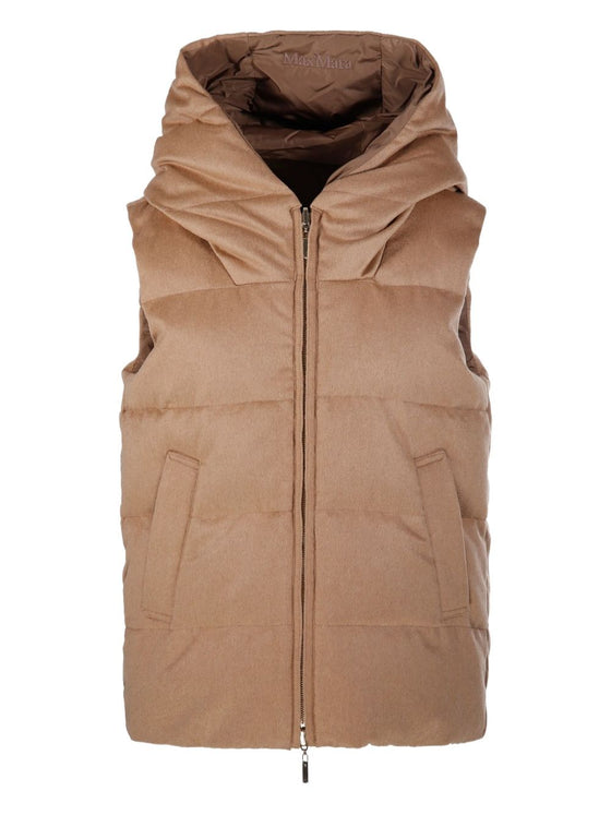 MAX MARA THE CUBE Jackets Camel