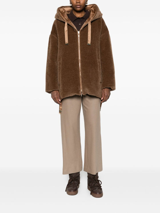 MAX MARA THE CUBE Jackets Camel
