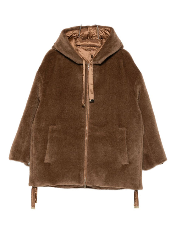 MAX MARA THE CUBE Jackets Camel