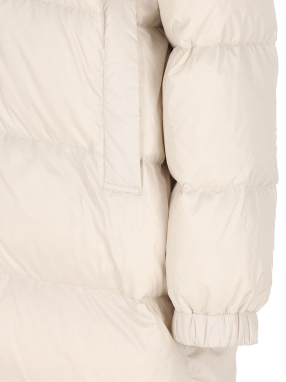 MAX MARA THE CUBE Coats Ivory