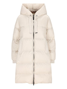  MAX MARA THE CUBE Coats Ivory