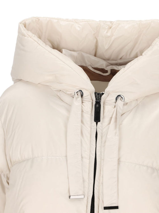 MAX MARA THE CUBE Coats Ivory