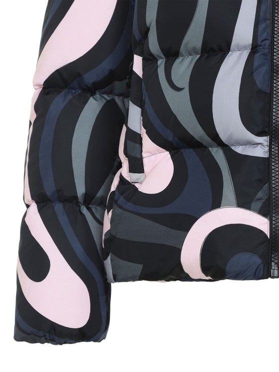 Pucci Coats Black