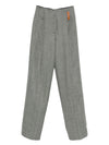 Forte Forte Trousers Grey