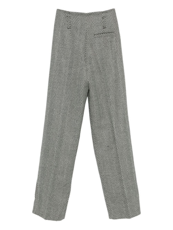 Forte Forte Trousers Grey