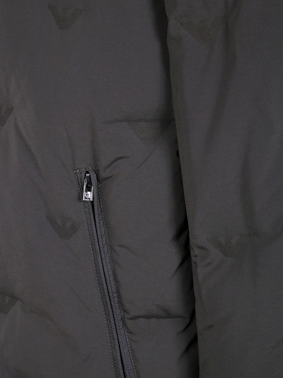 Emporio Armani Coats Green