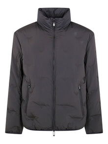  Emporio Armani Coats Green