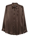 Emporio Armani Shirts Brown