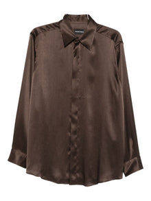 Emporio Armani Shirts Brown
