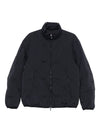 Emporio Armani Coats Blue