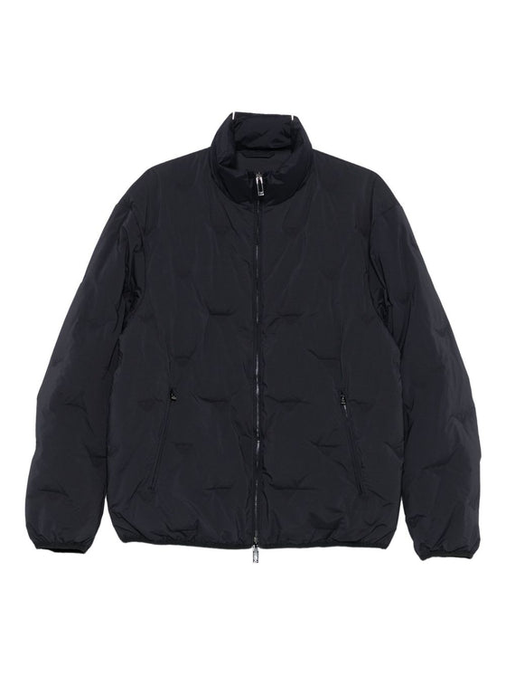Emporio Armani Coats Blue