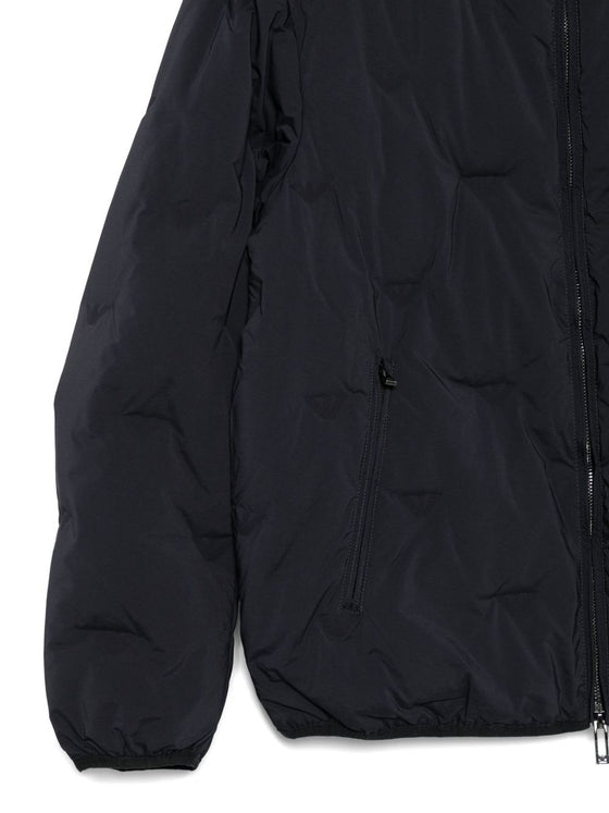 Emporio Armani Coats Blue