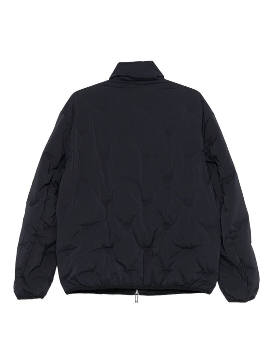 Emporio Armani Coats Blue