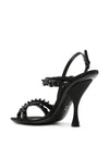 Dolce & Gabbana- Sandal with Rhinestone Embroidery