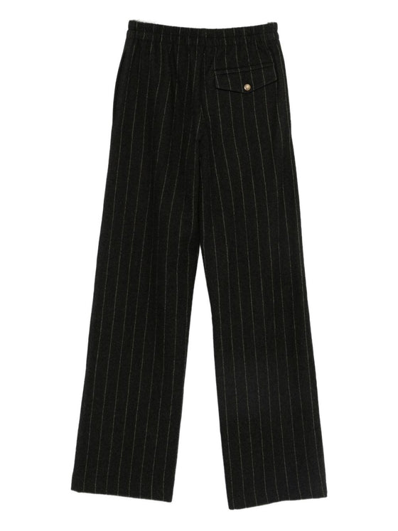 Alysi Trousers Black
