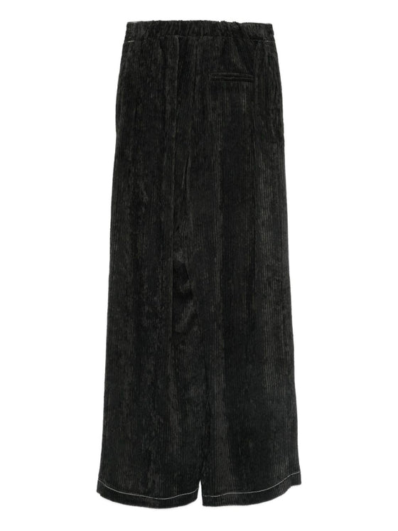Alysi Trousers Black