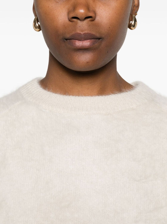 SOFT GOAT Sweaters White