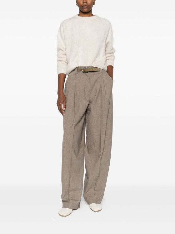 SOFT GOAT Sweaters White