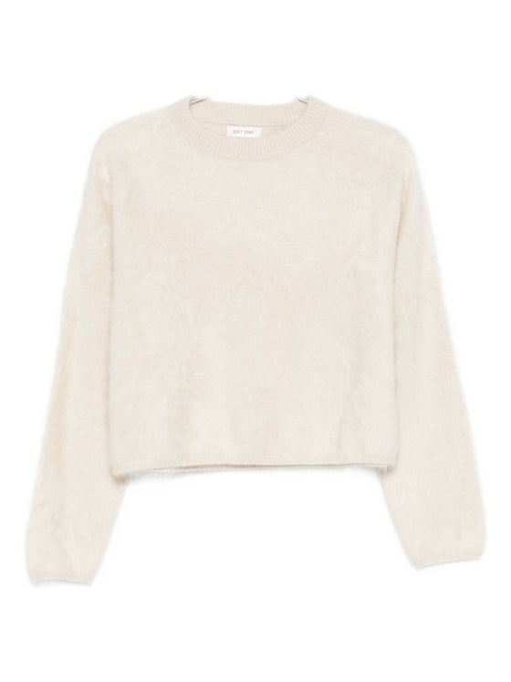 SOFT GOAT Sweaters White