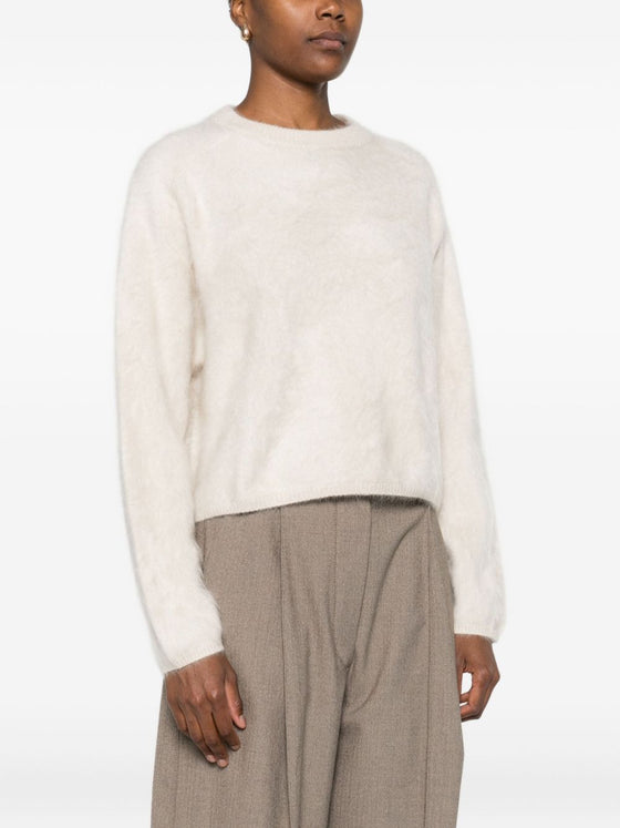 SOFT GOAT Sweaters White