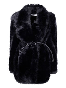  SportMax  Coats Black