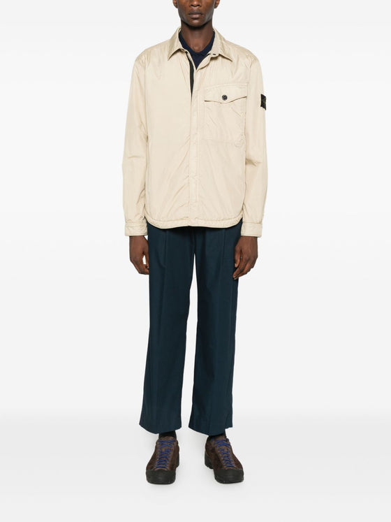 Stone Island Coats Beige