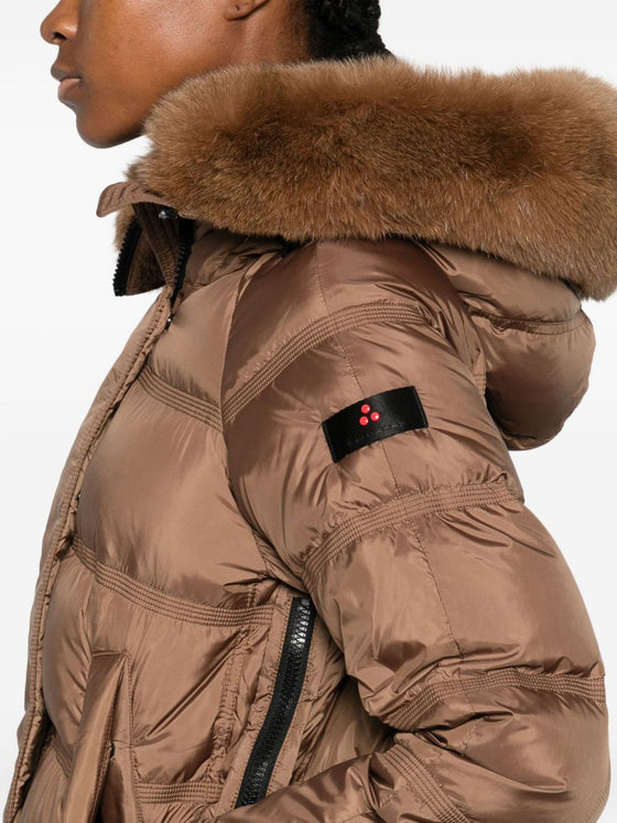 Peuterey Coats Brown
