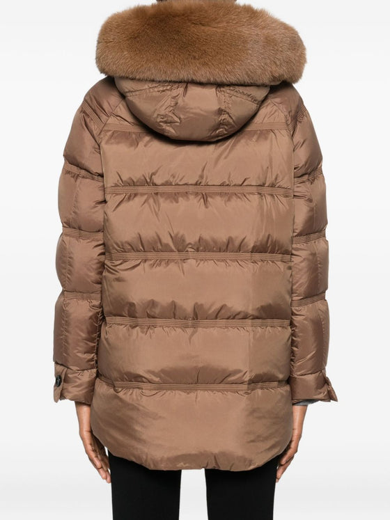 Peuterey Coats Brown