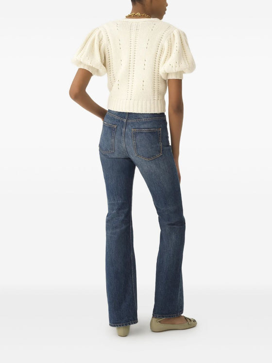 Chloé Chloè Top White