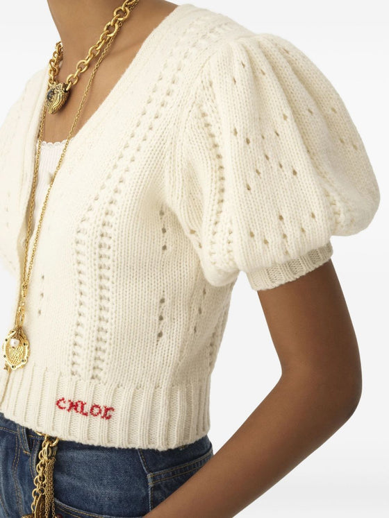 Chloé Chloè Top White
