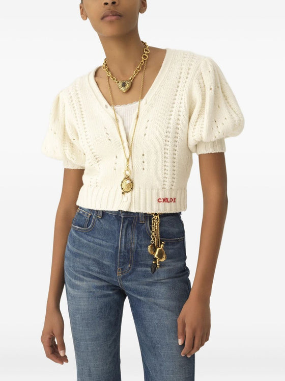 Chloé Chloè Top White