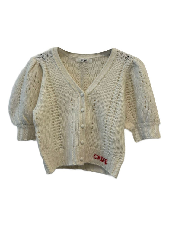 Chloé Chloè Top White