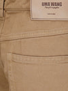Uma Wang Trousers Brown
