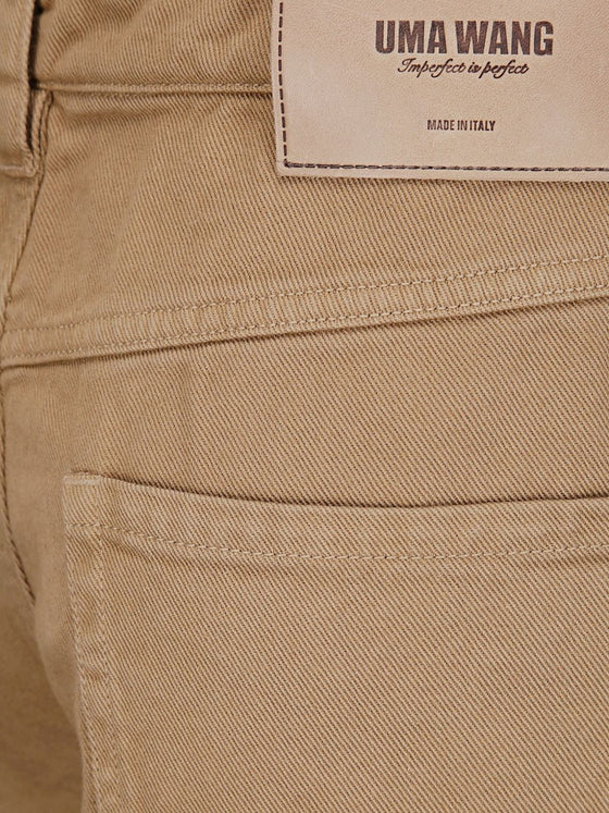 Uma Wang Trousers Brown