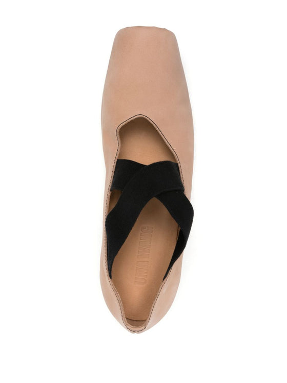 Uma Wang Flat shoes Powder