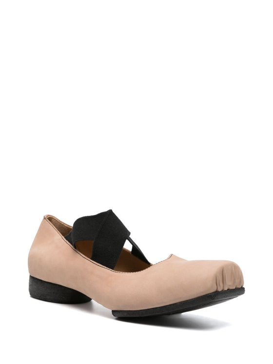 Uma Wang Flat shoes Powder