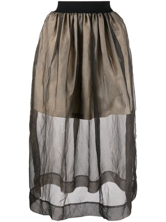 Uma Wang Skirts Grey