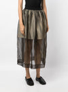 Uma Wang Skirts Grey